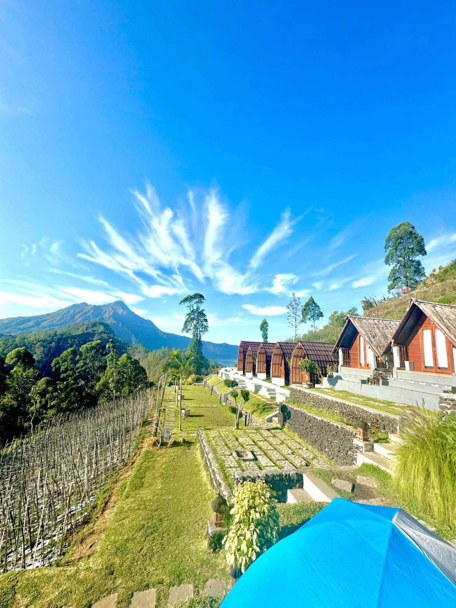 Alengkong Bali Camp Hotel Bangli Exterior photo