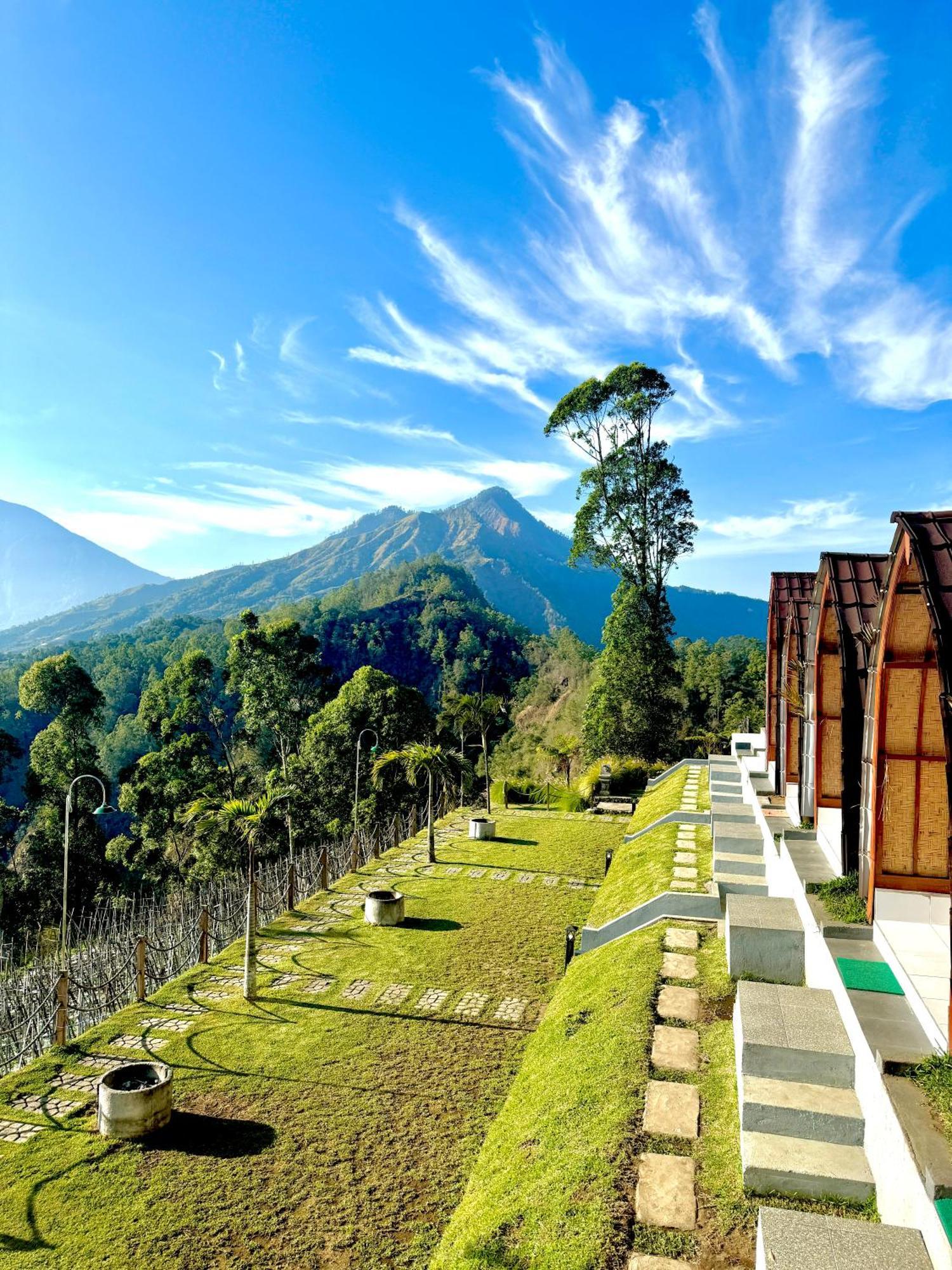 Alengkong Bali Camp Hotel Bangli Exterior photo